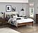 Jasper Queen Platform Bed - Light Gray by Homelegance