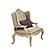 Casanova Chair and a Half Chenille - Grey by Homelegance