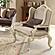 Casanova Chair and a Half Chenille - Grey by Homelegance
