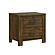 Sullivan Nightstand - Brushed Oak by Homelegance