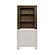 Sullivan Nightstand Pier - Brushed Oak by Homelegance