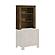 Sullivan Nightstand Pier - Brushed Oak by Homelegance