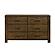 Sullivan Dresser - Brushed Oak by Homelegance