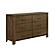 Sullivan Dresser - Brushed Oak by Homelegance