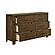 Sullivan Dresser - Brushed Oak by Homelegance
