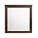 Sullivan Mirror - Brushed Oak by Homelegance