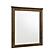 Sullivan Mirror - Brushed Oak by Homelegance