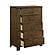 Sullivan Chest - Brushed Oak by Homelegance