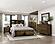 Sullivan California King Platform Bed w/Footboard Storage - Brushed Oak by Homelegance
