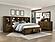 Sullivan California King Platform Bed w/Footboard Storage - Brushed Oak by Homelegance