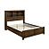Sullivan 5pc Set California King Wall Platform Bed - Brushed Oak by Homelegance