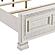 Theodora Queen Bed - Pearl White by Homelegance