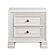 Theodora Nightstand - Pearl White by Homelegance