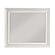 Theodora Mirror - Pearl White by Homelegance