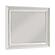 Theodora Mirror - Pearl White by Homelegance