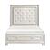 Theodora California King Bed - Pearl White by Homelegance