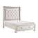 Theodora California King Bed - Pearl White by Homelegance