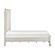 Theodora Eastern King Bed - Pearl White by Homelegance