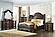 Royal Highlands Queen Bed - Brown by Homelegance