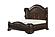 Royal Highlands 5pc Queen Bedroom Set  - Brown by Homelegance