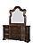 Royal Highlands 5pc Queen Bedroom Set  - Brown by Homelegance