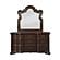 Royal Highlands Marble Top Dresser - Brown by Homelegance