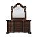 Royal Highlands Mirror - Brown by Homelegance