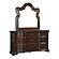 Royal Highlands Mirror - Brown by Homelegance