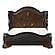 Royal Highlands California King Bed - Brown by Homelegance