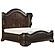 Royal Highlands California King Bed - Brown by Homelegance