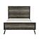 Urbanite Queen Bed - Gray  by Homelegance