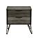 Urbanite 5pc Queen Bedroom Set  - Gray  by Homelegance