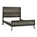 Urbanite California King Bed - Gray  by Homelegance
