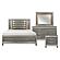 Tamsin 4pc Queen Bedroom Set  - Silver by Homelegance