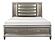 Tamsin 5pc Queen Bedroom Set  - Silver by Homelegance