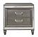 Tamsin Nightstand - Silver by Homelegance