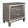 Tamsin Nightstand - Silver by Homelegance