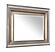 Tamsin Mirror, LED Lighting - Silver by Homelegance
