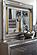 Tamsin Mirror, LED Lighting - Silver by Homelegance