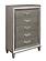 Tamsin Chest - Silver by Homelegance