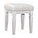 Tamsin Vanity Stool - White by Homelegance