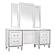 Tamsin Vanity Dresser w/Mirror - White by Homelegance