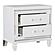 Tamsin 5pc Queen Bedroom Set  - White by Homelegance