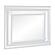 Tamsin Mirror - White by Homelegance