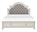Baylesford 5pc Queen Bedroom Set  - Antique White & Brown Gray by Homelegance