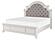 Baylesford 5pc Queen Bedroom Set  - Antique White & Brown Gray by Homelegance