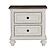 Baylesford 5pc Queen Bedroom Set  - Antique White & Brown Gray by Homelegance