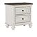 Baylesford 5pc Queen Bedroom Set  - Antique White & Brown Gray by Homelegance