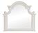 Baylesford Mirror - Antique White & Brown Gray by Homelegance