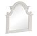 Baylesford Mirror - Antique White & Brown Gray by Homelegance